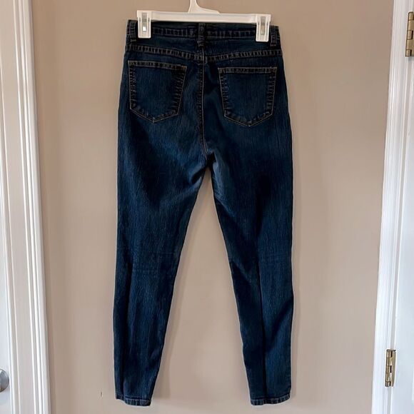 Womens’ Forever 21 Skinny High Rise Jeans Size 27 - Picture 4 of 6